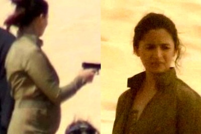 Pregnant Alia Bhatt Sports A Big Baby Bump On Sets Of Heart of Stone In Leaked Pics; See Here