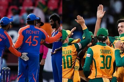 South Africa Spinner Keshav Maharaj Predicted T20 World Cup 2024 Final Face-off Long Back | WATCH