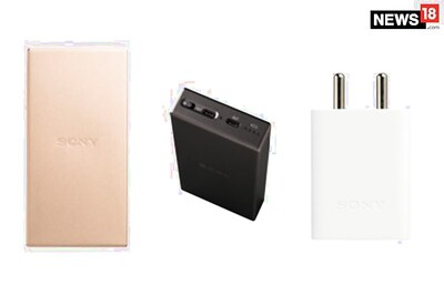 Sony Launches New range of USB Type-C Portable Charging Devices in India