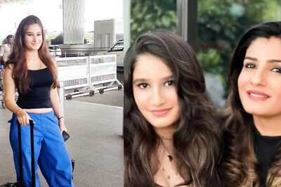 Raveena Tandon's Daughter Rasha Thadani Leaves For Goa To Celebrate Graduation; Promises To Treat Paps