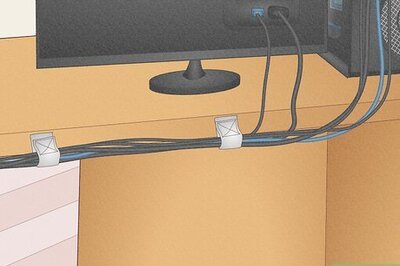 9 Simple Ways to Hide and Organize Computer Cables