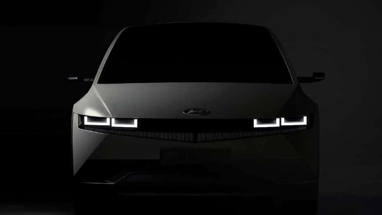 Hyundai Ioniq 5 Electric Hatchback Teased Ahead of Launch in February This Year
