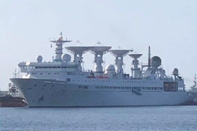 Is Yuan Wang 5 Back? As India Plans Missile Test, Chinese Spy Ship Lurks Nearby