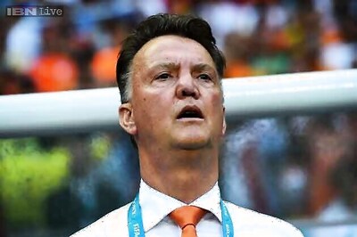 World Cup 2014: Netherlands' coach Van Gaal slams FIFA