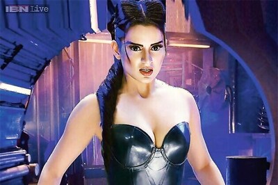 I am the only superwoman in our country: Kangana Ranaut