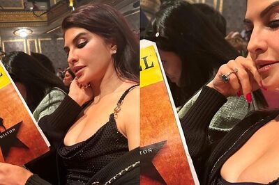 Sexy! Jacqueline Fernandez Goes Bold In A Black Sequin Dress For Her Birthday