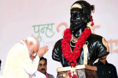 PM Modi Pays Tributes to Maratha Empire Founder Shivaji