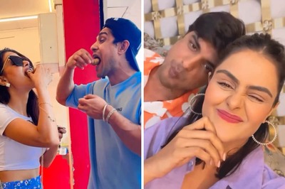Priyanka Chahar Choudhary's Candid Moments With Ankit Gupta Are Pure Friendship Goals