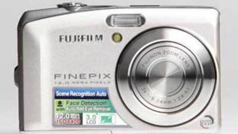 Nifty little camera: Fujifilm FinePix F60fd