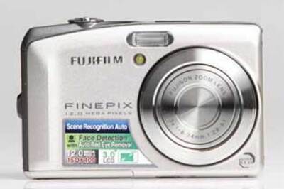 Nifty little camera: Fujifilm FinePix F60fd