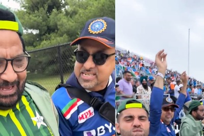 Video Of Pakistan Fan Taking His Dad And Indian Father-In-Law For T20 World Cup Match Is A Hit