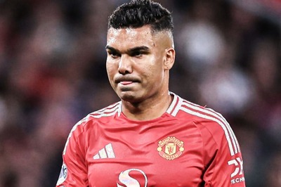 Casemiro's Wife Hits Back At Critics After Liverpool Disasterclass By Sharing Pic Of Midfielder’s Trophies