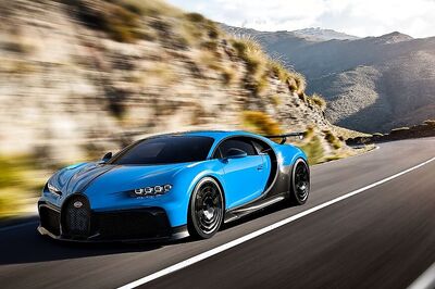 Bugatti Chiron Pur Sport Supercar Lauched at Rs 24 Crore, Limited to Only 60 Units