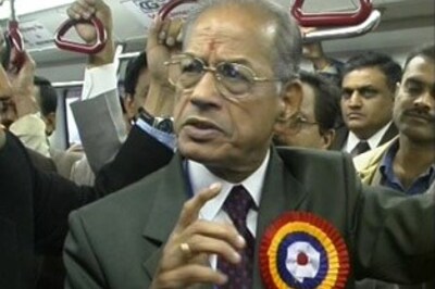 Decision on Sreedharan's resignation today: Reddy