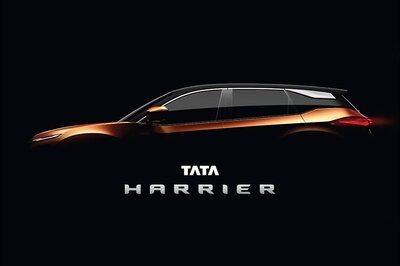 Tata Harrier SUV Diesel-Automatic Spied, Bookings to Open from October 15