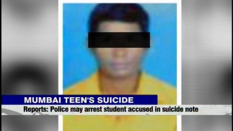 Mumbai student suicide: Police likely to arrest one of the accused