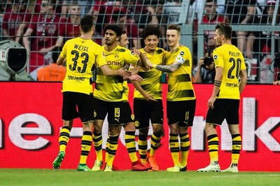 Bayern Win Easy, Sancho Becomes Youngest Englishman to Score in Bundesliga