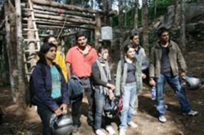 MTV Roadies: Hanging upside down to make money