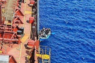 Migrants Rescued By Danish Tanker Land In Italy After 40 Days At Sea