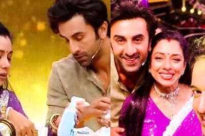 Ranbir Kapoor Says ‘Mujhe Toh Beti Hi Chahiye’, Learns to Change Diapers from Anupamaa Star Rupali Ganguly; Watch
