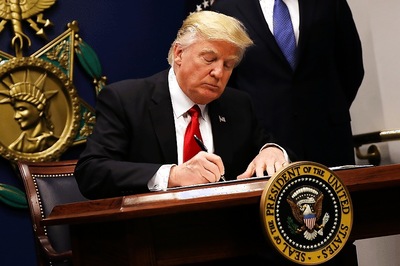 Trump Ban Excludes Muslim Countries Where He Does Business