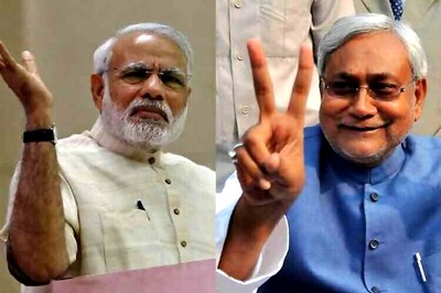 PM Modi congratulates Nitish, who says 'thank you'
