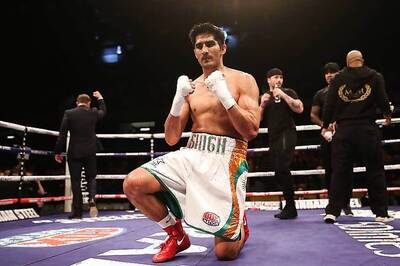 Vijender Singh to Contest Polls From South Delhi as Congress Adds Punch to Campaign