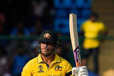 ICC Cricket World Cup 2023: David Warner Smashes Century, Celebrates in Trademark Pushpa-style