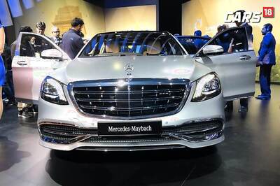 Auto Expo 2018: Mercedes-Maybach S650 Launched in India for Rs 2.73 Crore, E-Class All-Terrain Unveiled