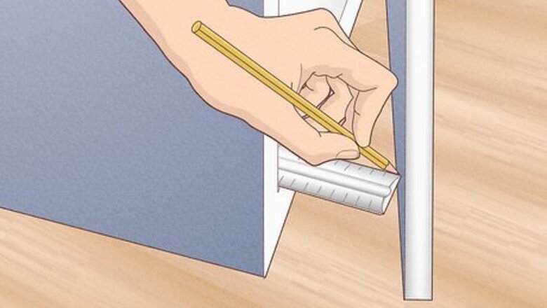 How to Hang Sheet Metal in Your Cabinets