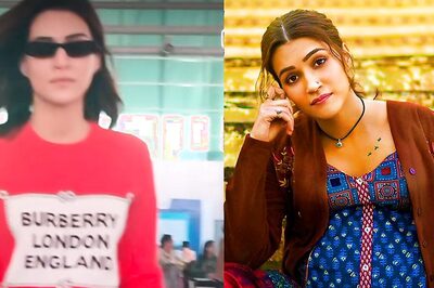 Kriti Sanon Touches Down In New Delhi To Receive The National Award For Best Actress; Watch