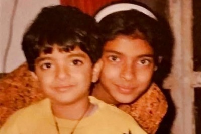 Priyanka Chopra Shares Unseen Childhood Picture to Wish Brother Siddharth on Birthday