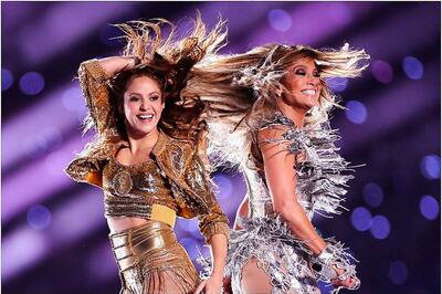 Jennifer Lopez, Shakira's Super Bowl Halftime Performance Breaks the Internet, Watch Here