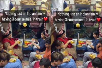 Desi Family Enjoying Three-course Meal on Train Has Internet Relishing the 'Taste'. Watch Viral Video