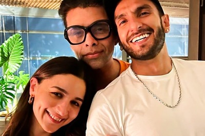 Alia, Ranveer, Karan Celebrate Rocky Aur Rani's Successful Box Office Opening: 'Love Hain Toh Sab Hain'