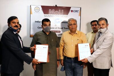 IIM Nagpur, CIRT Pune to Offer Training in Transport Management