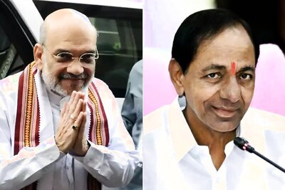 In Telangana, Amit Shah Promises to End Muslim Quota But KCR Plans 'Spcl IT Park' for Minorities