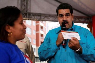 Venezuelans Protest Over Pork Shortage, Maduro Blames Portugal