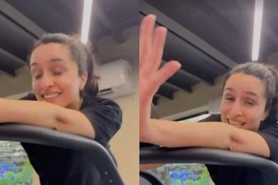 Shraddha Kapoor Struggles With Cardio Training As She Resumes Gym After 3 Months, ‘Humse Naa Ho Payega’; Watch