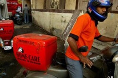 Doggy food is now just a call away