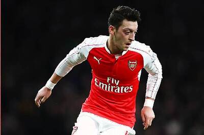 Mesut Ozil feels he is going through his best form