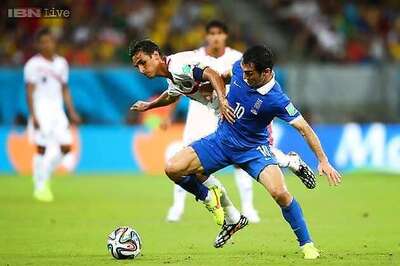 World Cup 2014: Greece captain Giorgos Karagounis bows out after 139 caps
