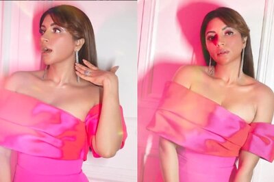 Sexy! Shama Sikander Turns Up The Heat In Pink Slit Dress, Hot Photos Go Viral; See Here