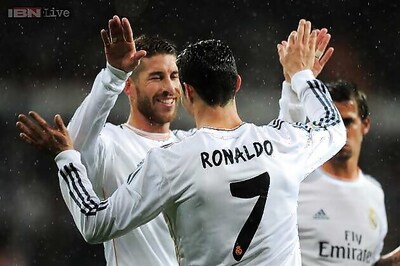 Ronaldo, Bale score as Real drub Rayo 5-0