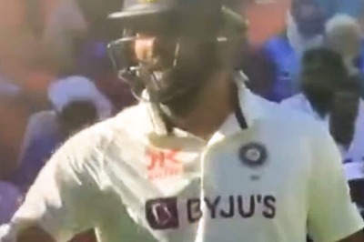 'Arre Hata Na Usko': Annoyed Rohit Asks to Move a Fan Aside Who Distracts the Indian Captain - WATCH