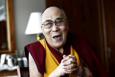 Dalai Lama Prays for Japanese PM Shinzo Abe's Recovery