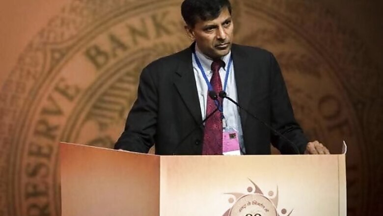 Rajan joins WEF task force on global financial system