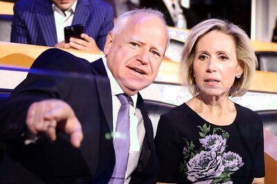 'Would-Be Second Lady' Gwen Walz In Spotlight Amid Fertility Row Ahead Of Husband's Turn At Democratic Convention