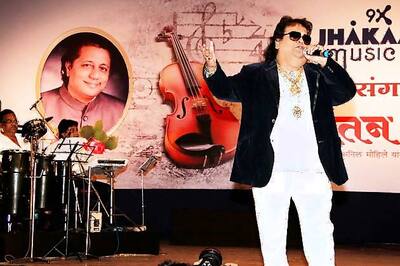 Snapshot: OMG! Has Bappi Lahiri lost weight?
