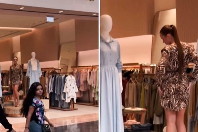 'Modern Slavery’: Video Of Model Posing As Live Mannequin At Dubai Mall Goes Viral